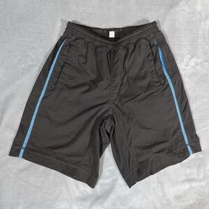 Lululemon Run Response Athletic Shorts Mens Small 8.5" Lined Running Gym Gray